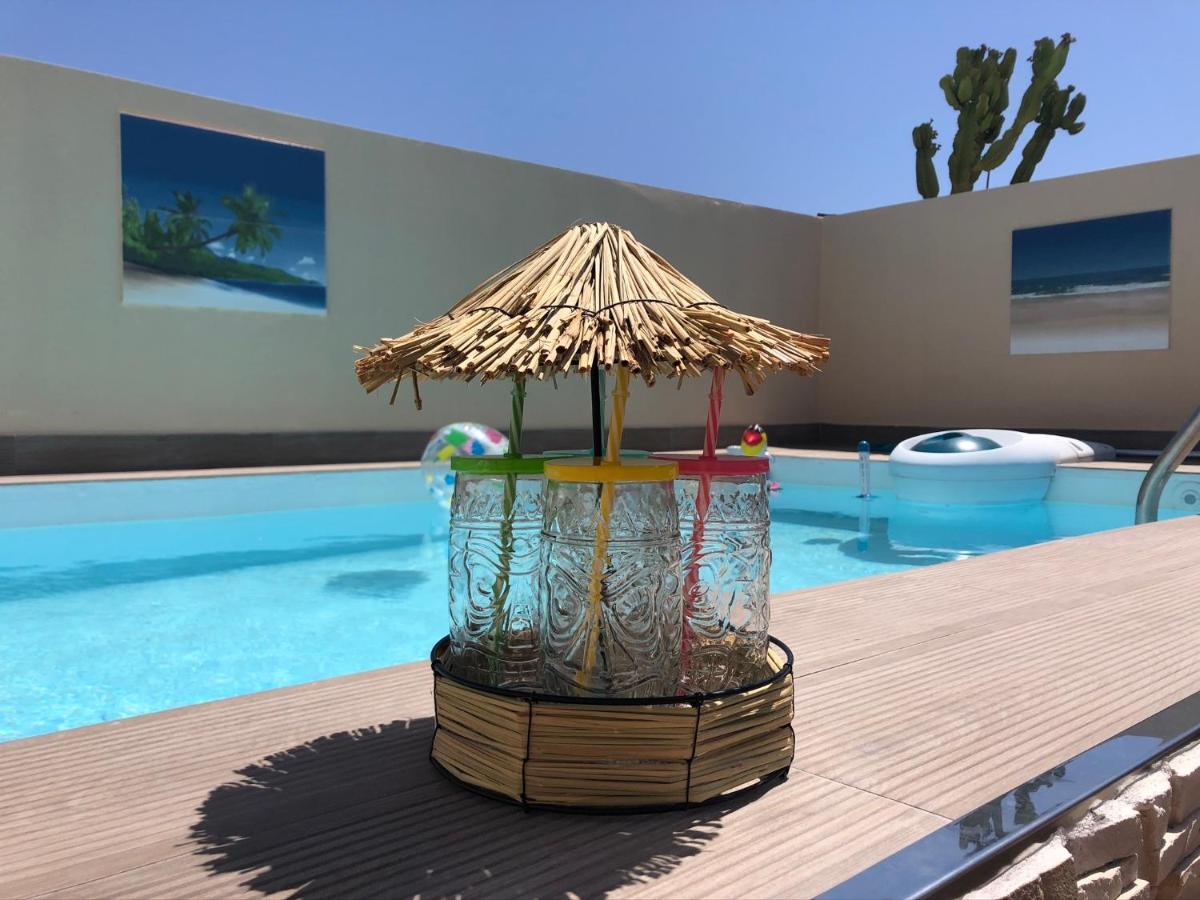 Apartamento Atico con piscina privada a 100m del mar Vera Exterior foto