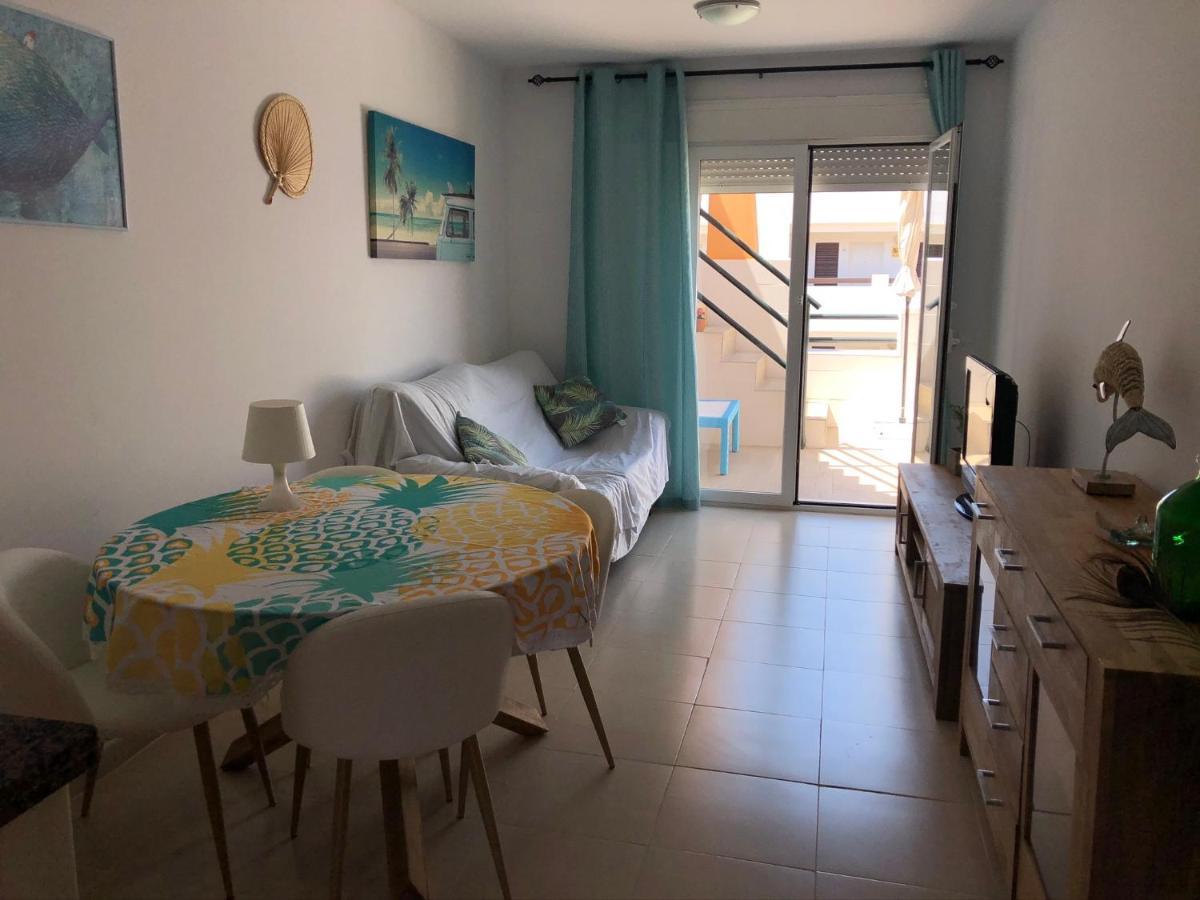 Apartamento Atico con piscina privada a 100m del mar Vera Exterior foto